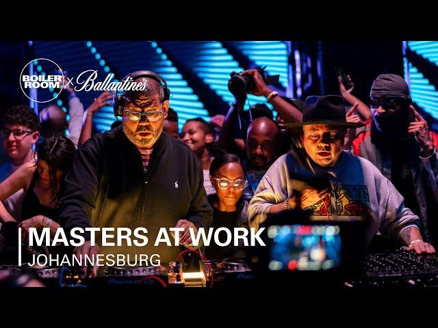 Masters At Work | Boiler Room x Ballantine's True Music 10: Johannesburg