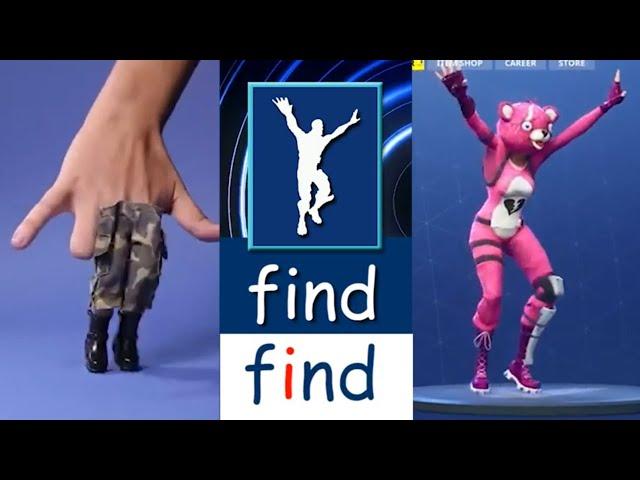 FortNite Sight Word Fingers | FortNite Fingers | Sight Word Rap | PhonicsMan Fingers