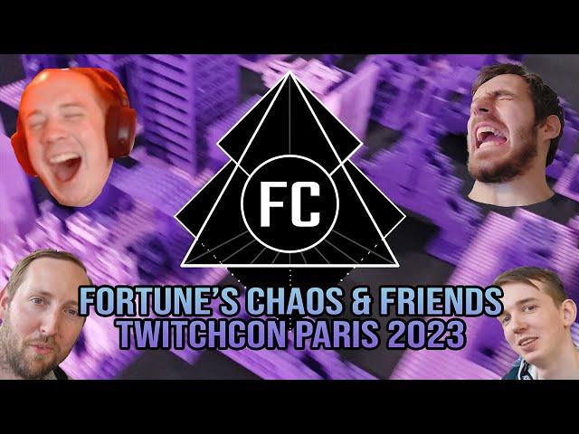 Fortune's Chaos & Friends Visit TwitchCon Paris 2023!