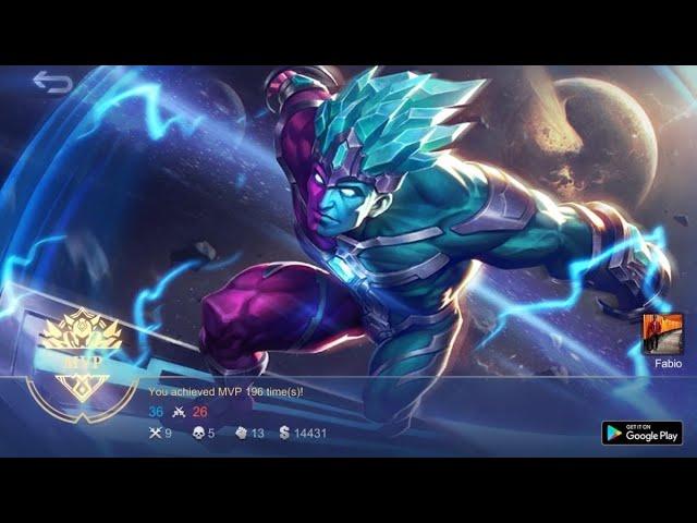 Mobile Legends - Gord [MVP]