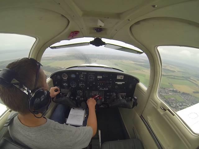 Mark's First Solo Flight (16th birthday)