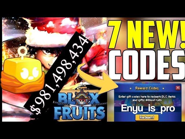 ALL NEW CODES BLOX FRUITS CODES IN 2024