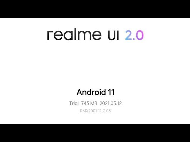 Realme 6/6i C.05 New Update | Rollout For C.04 All Users | Realme Ui 2.0 Update