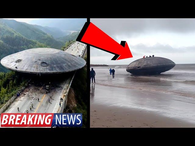 BEST UFO Videos Of October 2024! What In The World Is Happening?