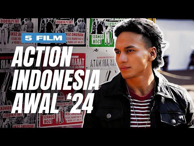 5 Film Action Indonesia Terbaik di Awal Tahun 2024