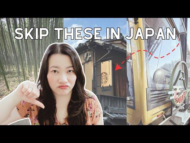 Attractions to SKIP and DO in Japan  Tokyo, Osaka and Kyoto Things to Do in 2024