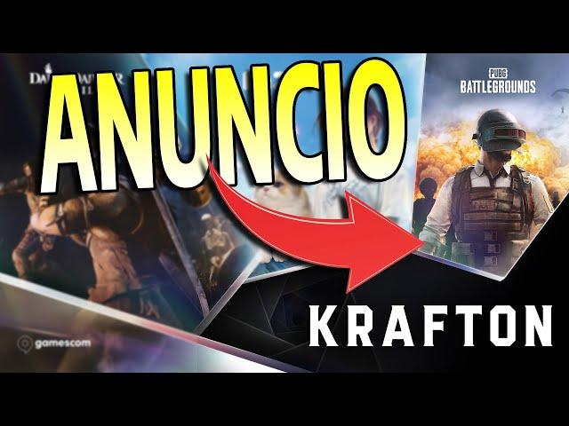  NUEVO PUBG EN ANUNCIO DE KRAFTON EN EL GAMESCOM 2024 | KRAFTON GAMESCOM 2024 | PUBG 2.0