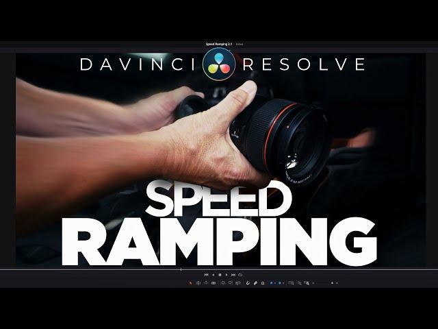 Speed Ramping In Davinci Resolve 16