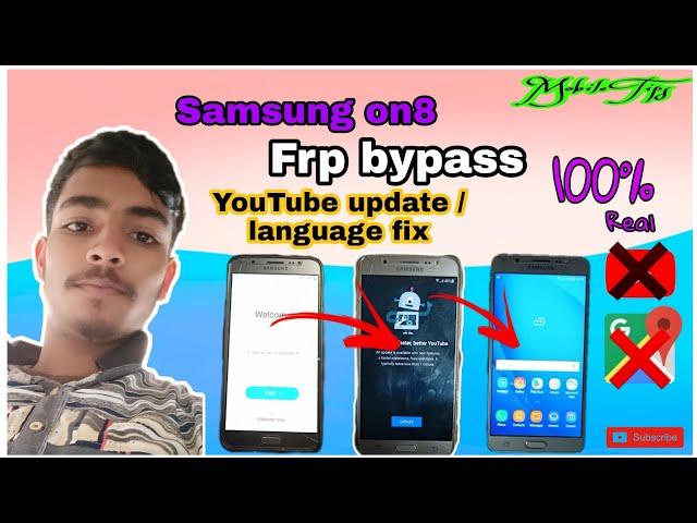 Samsung on8 frp Bypass /Samsung j710Fn frp Bypass/Sm-j710fn Google Account Bypass/Samsung on8 frp