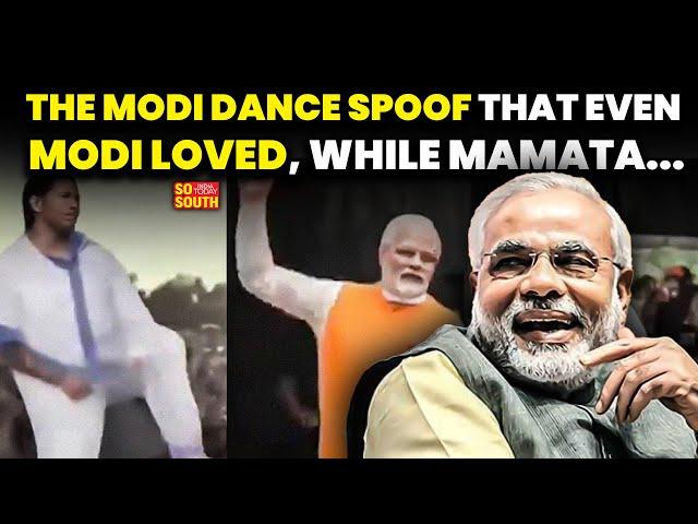 PM Modi Loves His Dance Spoof While Mamata's Police Issue Threats | Viral Poll Humour | SoSouth