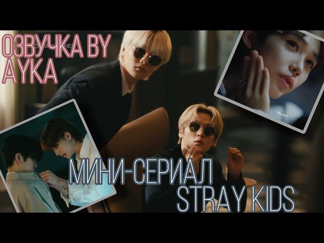 [Русская озвучка by Ayka] Stray Kids в мини-сериале LDF