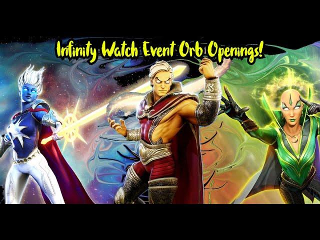 Infinity Watch Event Orb Openings! 6RS Orb, 30 Phyla Event Orbs, 65 Unity Orbs. Is Luck On My Side??