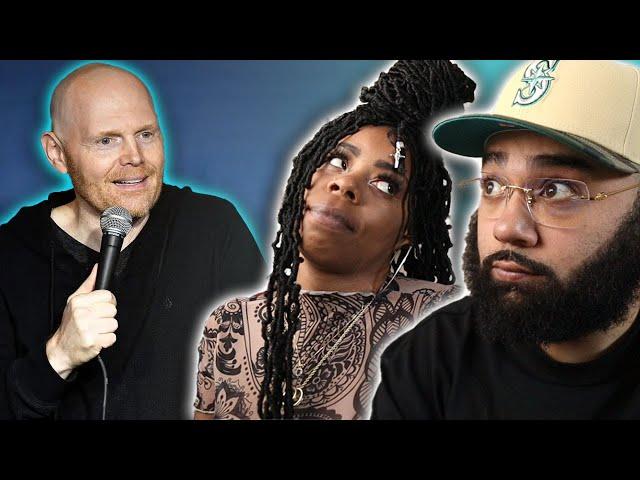 Bill Burr - Vajinah Privilege - BILL SPEAKING FACTS!!! -  BLACK COUPLE REACTS