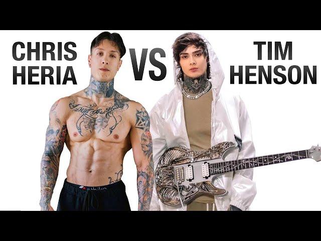 CHRIS HERIA VS TIM HENSON