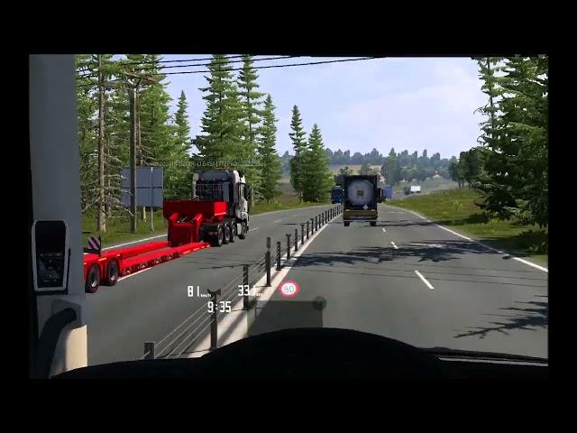 TruckersMP Report - 3667416 Careless driving