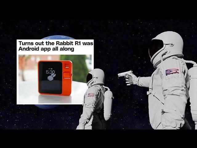 The Rabbit R1 has been an Android App all along