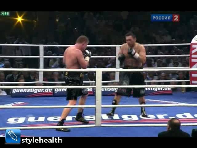 Alexander Povetkin -- Ruslan Chagaev  (11&12 round)