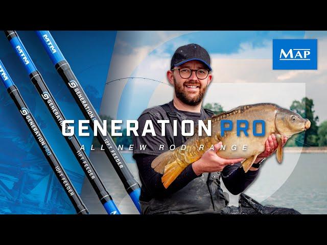 NEW: MAP Generation Pro Rod Range | Feeder Fishing | Float Fishing