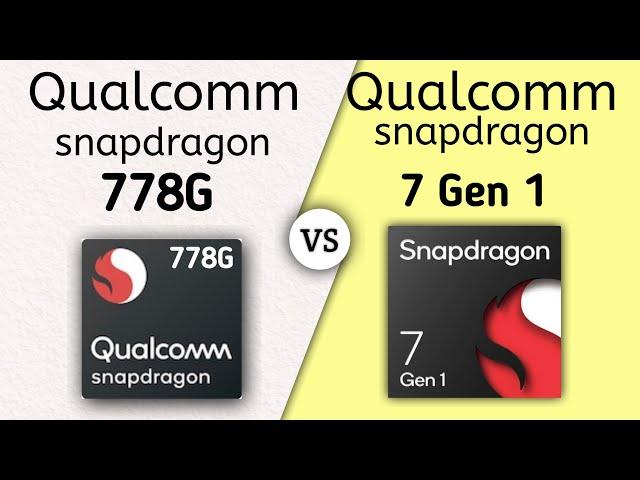 Qualcomm snapdragon 778G vs Qualcomm snapdragon 7 Gen1 what's better? | TECH TO BD