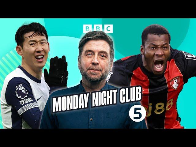 Brilliant Bournemouth and sinking Spurs | Monday Night Club LIVESTREAM | 27 January 2025