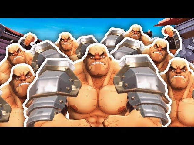 INSANE GLADIATOR ARMY ATTACKS IN GORN VR (GORN Gladiator Simulator Funny Gameplay)