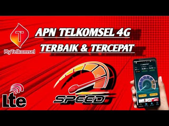 APN TELKOMSEL 4G TERBAIK DAN STABIL TERBARU ANTI LEMOT ‼️