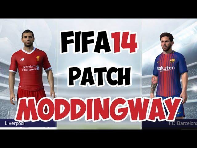 HOW TO UPDATE FIFA 14 MODDINGWAY MOD ON PC | FAST INSTALL | FIFA 14 TUTORIAL