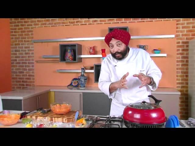 Tandoori Chicken in Gas Oven Tandoor By Chef Harpal Singh