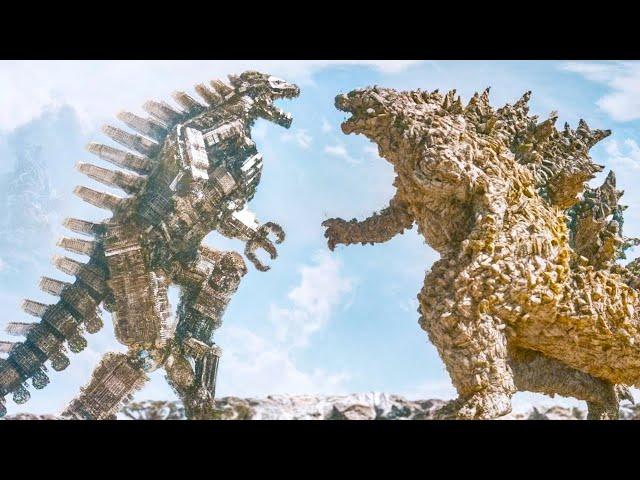 Most Awesome Godzilla Scenes of the Year by Dazzling Divine