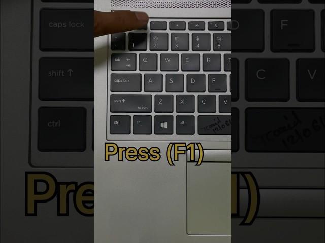 How to check system information in Hp laptop#key #laptop #shortsvideo #viralvideo #viral #shorts