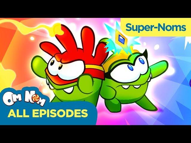 Super-Noms' Funny & Epic Adventures (ALL EPISODES)