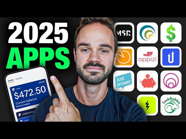 15 BEST Money Making Apps To Get Paid DAILY In 2025