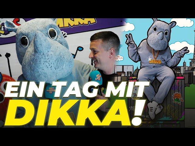 Der neue Held der Kinder! | Ein Tag mit DIKKA!