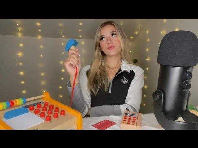 ASMR B*tchy Cashier Roleplay 