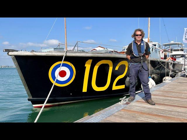 Meet The Bosun : 1936 RAF Air-Sea Rescue Launch