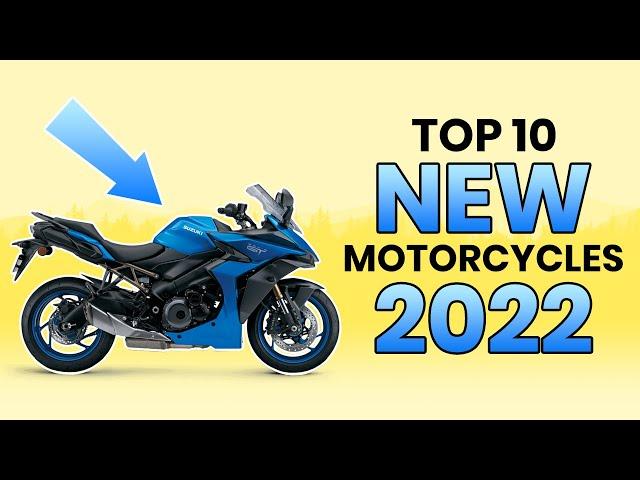 Top 10 New Motorcycles 2022! The BEST new geared motorbikes this year