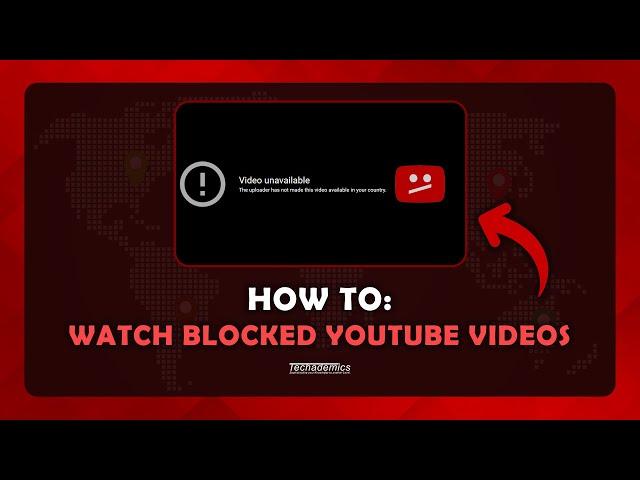 How To Watch Blocked Videos On YouTube 2023 | (Unblock YouTube Videos)