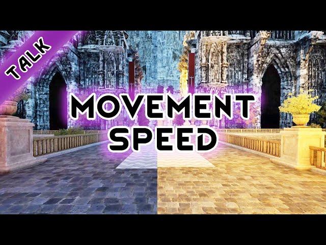 Running Speed slow? fast? 4K Mortal Online 2 Movement Speed Vote