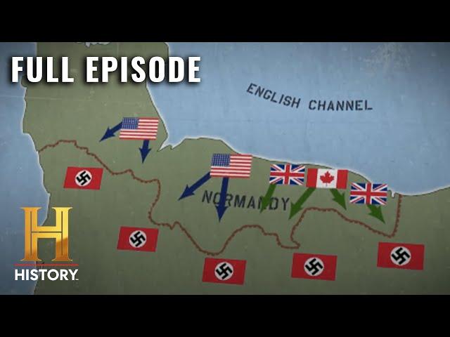 Patton's WWII Breakout Plan | Patton 360 (S1) | Full Episode