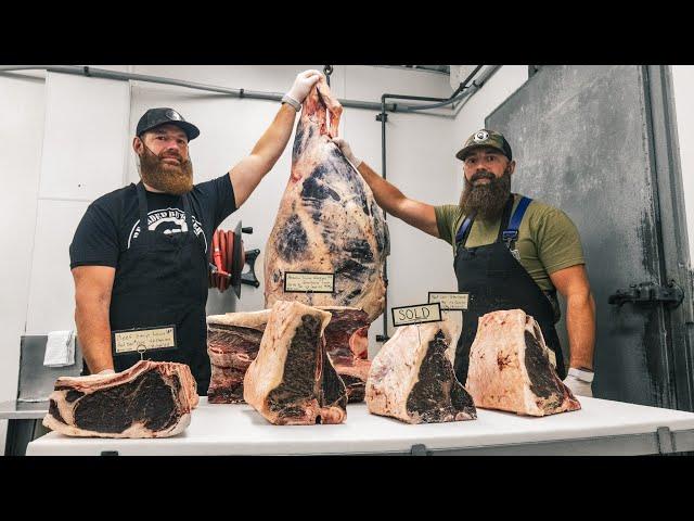 The Ultimate Guide to Dry Aging Beef Steaks | By The Bearded Butchers