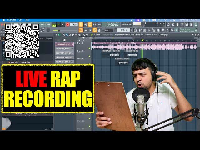 Recording Rap Song Live in FL Studio