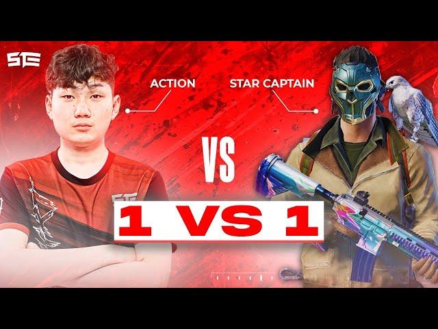 1V1 CHALLENGE WITH STAR CAPTAIN