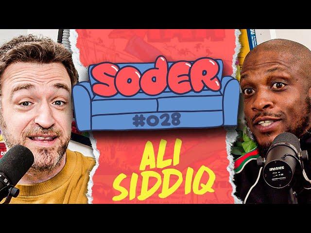 Reverse Arrogance with @AliSiddiqComedy  | Soder Podcast | EP 28