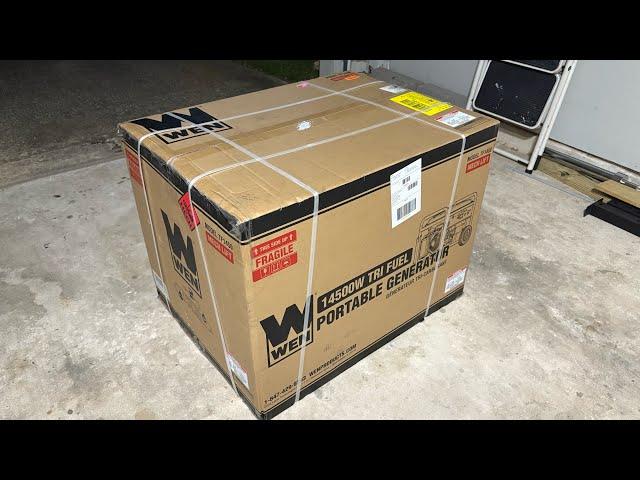 Wen 14500 Watt Tri-Fuel Generator