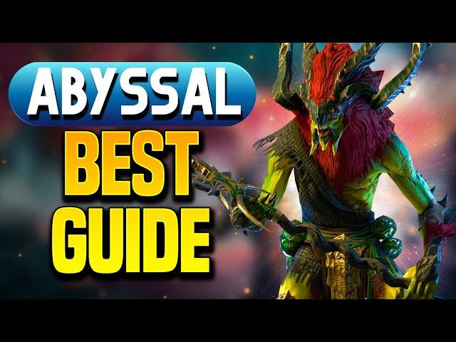 ABYSSAL | A RARE WORTH BUILDING! (Build & Guide)