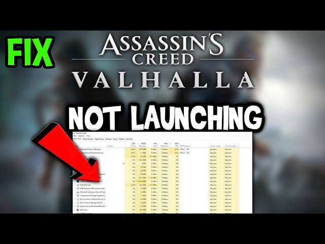 Assassin’s Creed Valhalla – Fix Not Launching – Complete Tutorial