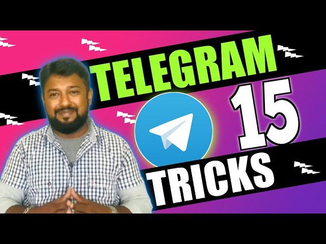 15 secret Telegram Tips & Tricks in Tamil | Mobile Crime | Tamil | 2020