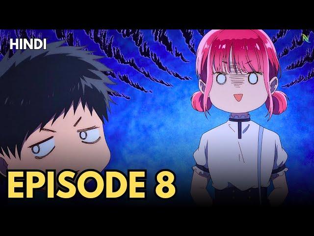 Shy Boy Living with His School Crush - Blue Box Episode 8 Explained in Hindi