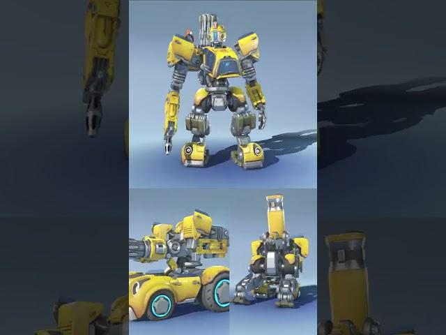 Here are the new Transformers Overwatch 2 collaboration skins and highlight intros! #overwatch2