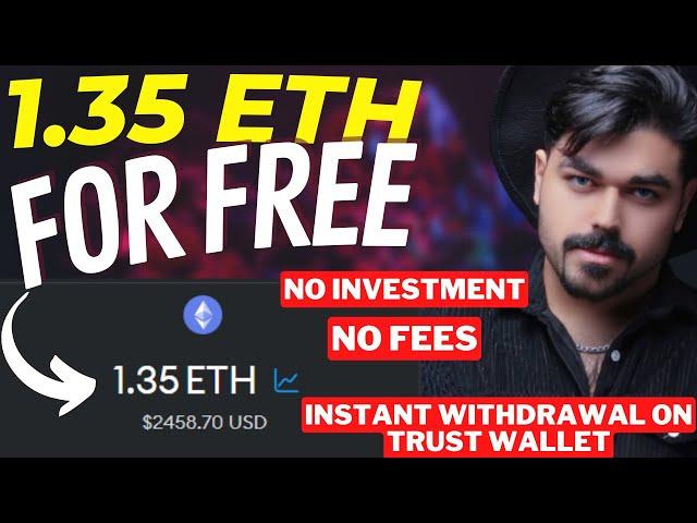 Trust Wallet Airdrop No Fees : Get 1.35 ETH Instantly With This Trick That Works EVERY TIME!